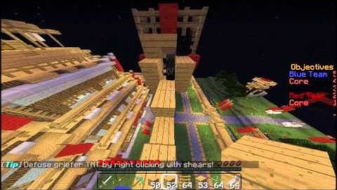 Minecraft:: 1000 Objectives!:: Overcast Network Feat. Wombat71