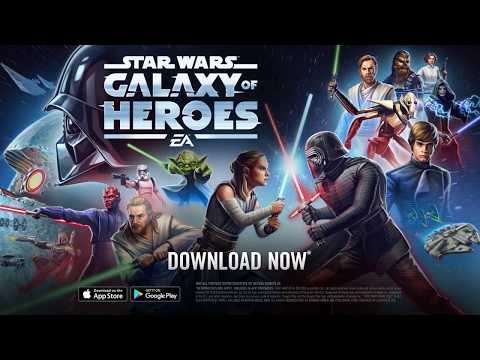 Star Wars: Galaxy of Heroes — Master the Galaxy Now! - Star Wars: Galaxy of Heroes — Master the Galaxy Now!