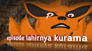 Naruto-lahirnya-kurama
