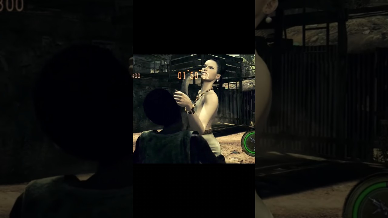 Excella Gionne Special Attack | Resident Evil 5