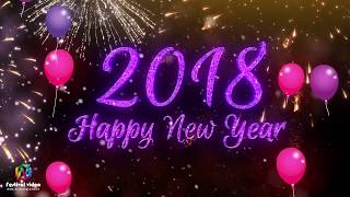 Countdown New Year 2018 | wishes video | whatsapp video | 10 sec