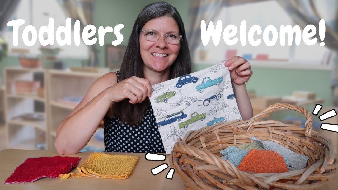 Montessori for Everyone: A favorite Montessori toddler activity for Montessori at Home or School