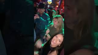Night out in the Fort Worth Stockyards