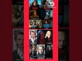 From Hawkins to Horror 👑🔥 | The Many Faces of Iconic Actors