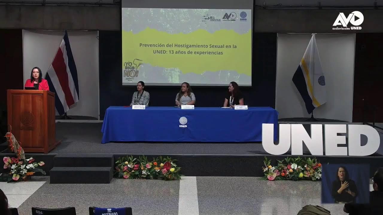 Prevención del Hostigamiento Sexual en la UNED