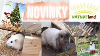 Jak si moji mazlíčci užívají novinek od Natureland