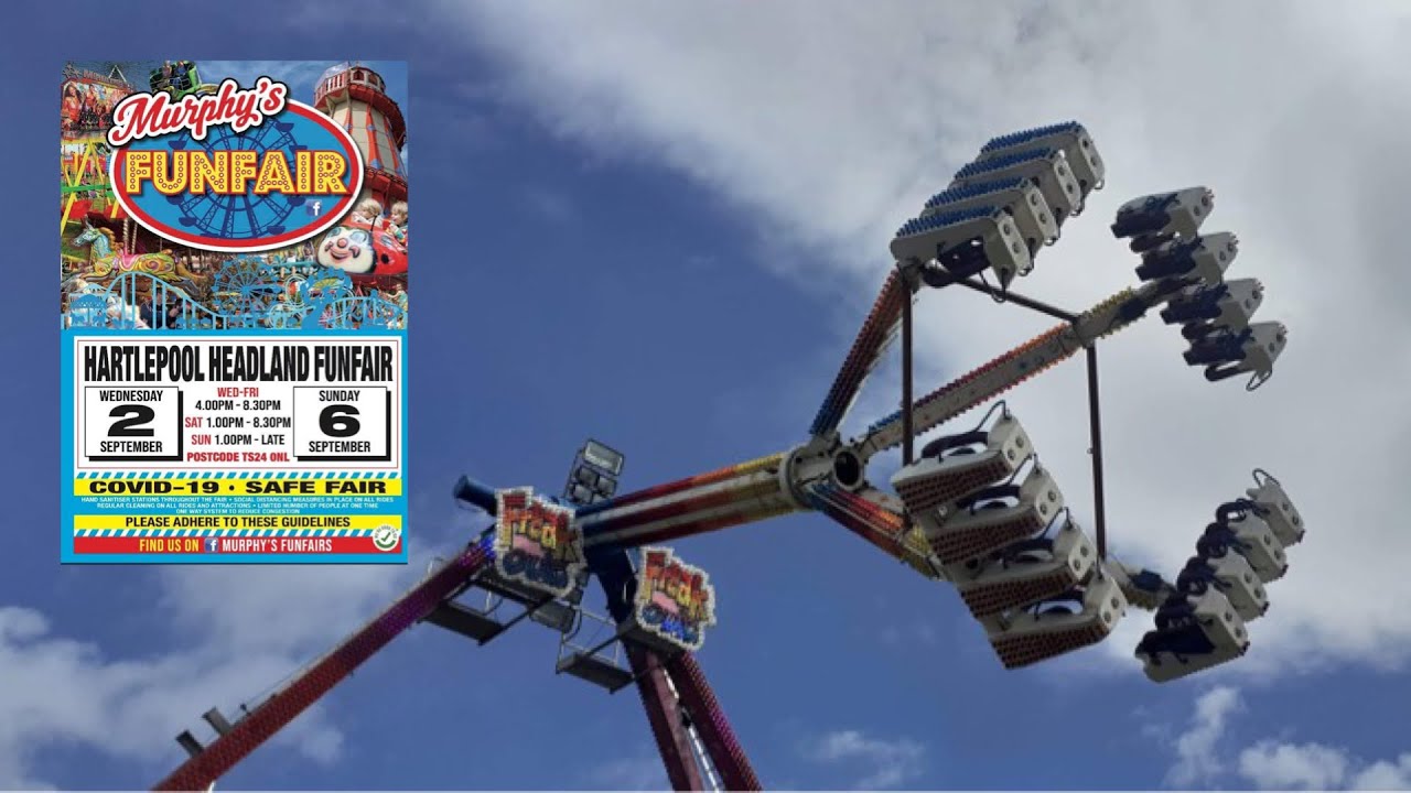 Hartlepool Headland Funfair | Vlog [2020]