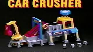 Matchbox Car Crusher Toy Commercial