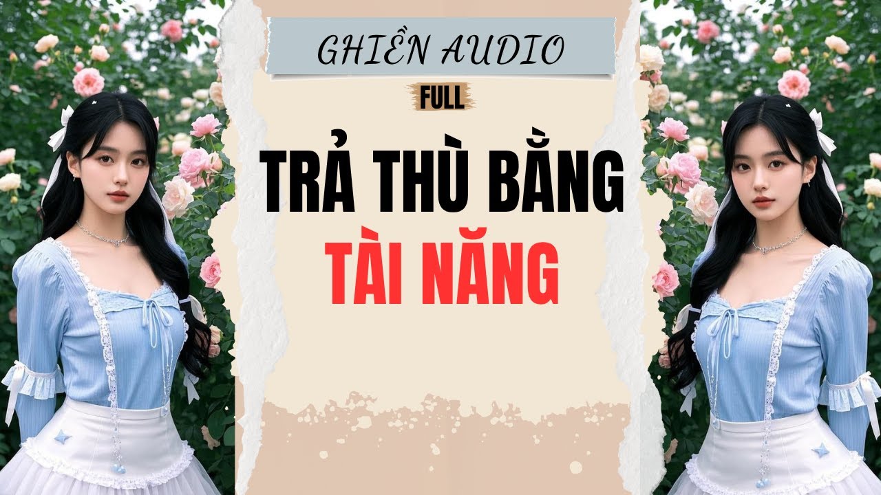 Truyện Audio | TRẢ THÙ BẰNG TÀI NĂNG (FULL) - GHIỀN AUDIO