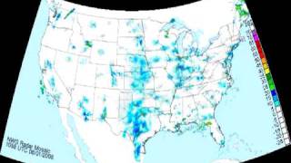 2008 12-month national weather radar