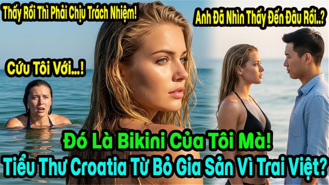 Cứu Mạng Tiểu Thư Croatia, Trai Việt Bị Bám Theo Về Đà Nẵng Bắt Đền: Thấy Hết Người Rồi, Cưới Tôi Đi