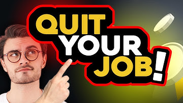 3 WAYS to QUIT your JOB using Crypto!