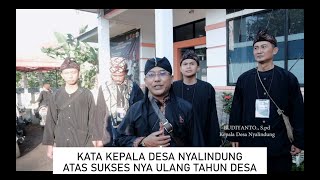 MILANGKA DESA NYALINDUNG CIMALAKA SUMEDANG - KEPALA DESA NYALINDUNG
