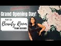 BEAUTY ROOM FROM SCRATCH | PART SIX | GRAND OPENING DAY!!