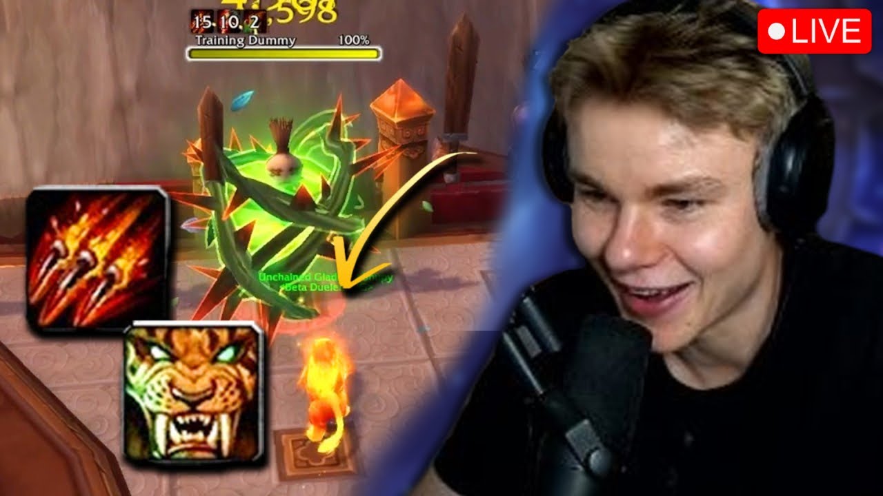 Feral Druid Solo Shuffle Push / Midnight PvP