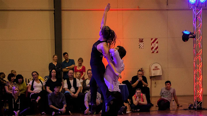 Dan & Debbie - Masters - Freestyle - Final - Spotl...