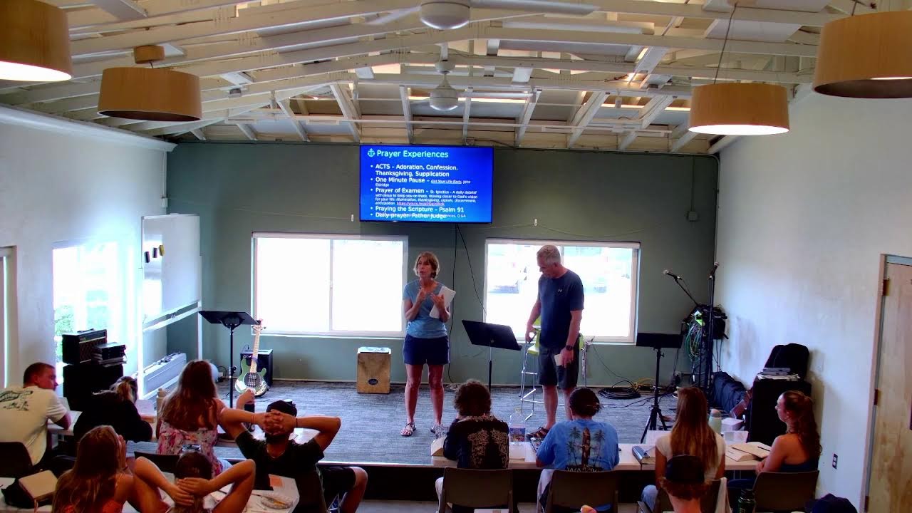 Kieth Hamilton-Disciplehsip: Anchoring on Faith-12/03/25-Session 4