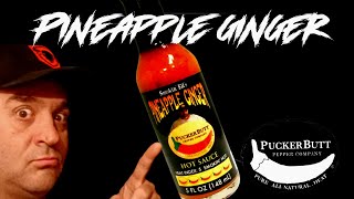 Smokin Ed's Pineapple Ginger Hot Sauce Review