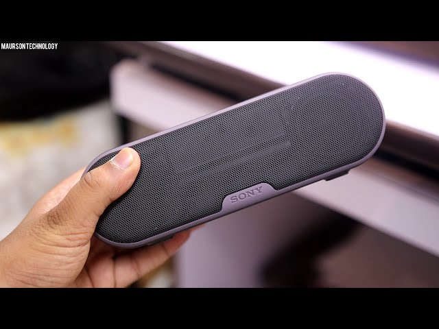 Sony SRS-XB2 Speaker - Unboxing & Review - YouTube