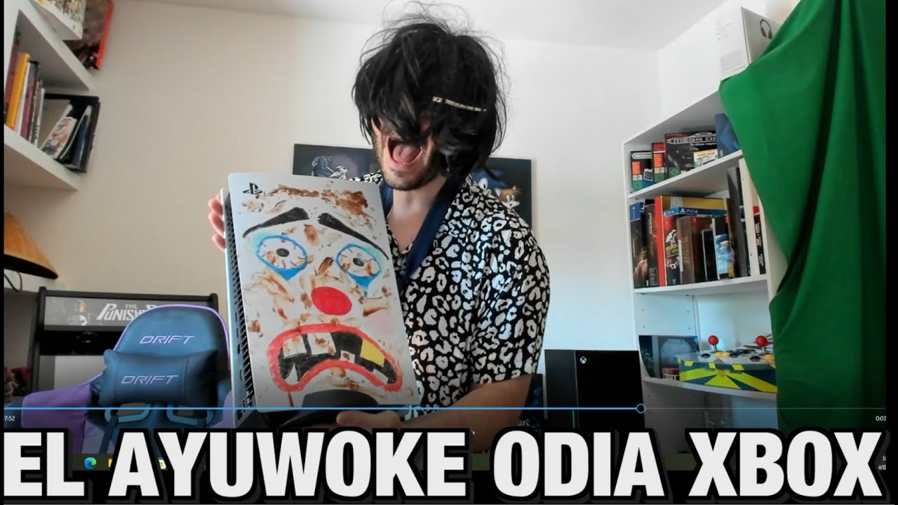 SOY EL AYUWOKE ANTES CONOCIDO COMO EL AYUWOKI | Michael Jackson en el asilo | xbox en wallapop