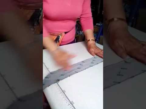 Como acortar una corbata 