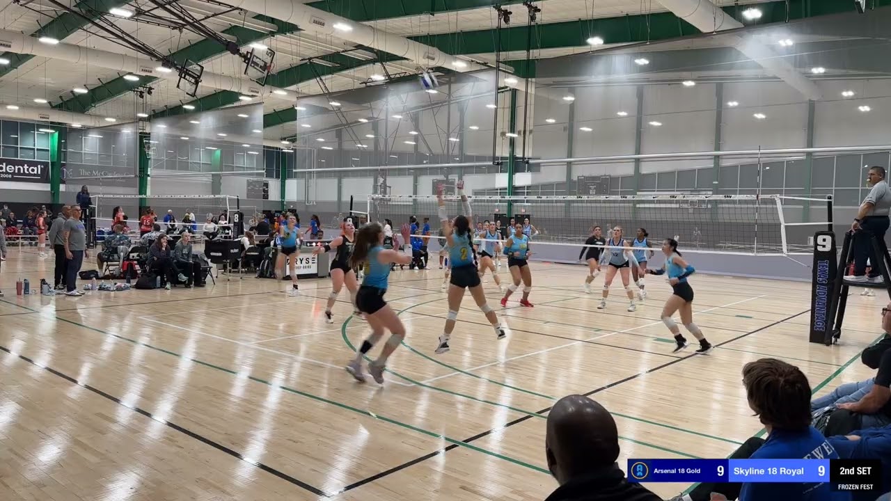 Frozen Fest | Sat 12-13-25 | Match 2 | vs Skyline 18 Royal | Set 2