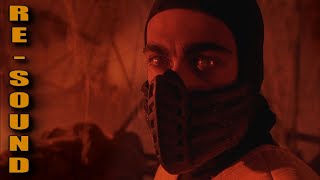 SCORPION VS JOHNY CAGE - Epic Fight【RE-SOUND🔊】