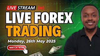 Live Forex Trading Session and Chart Analysis 26th May 2025 | London Session