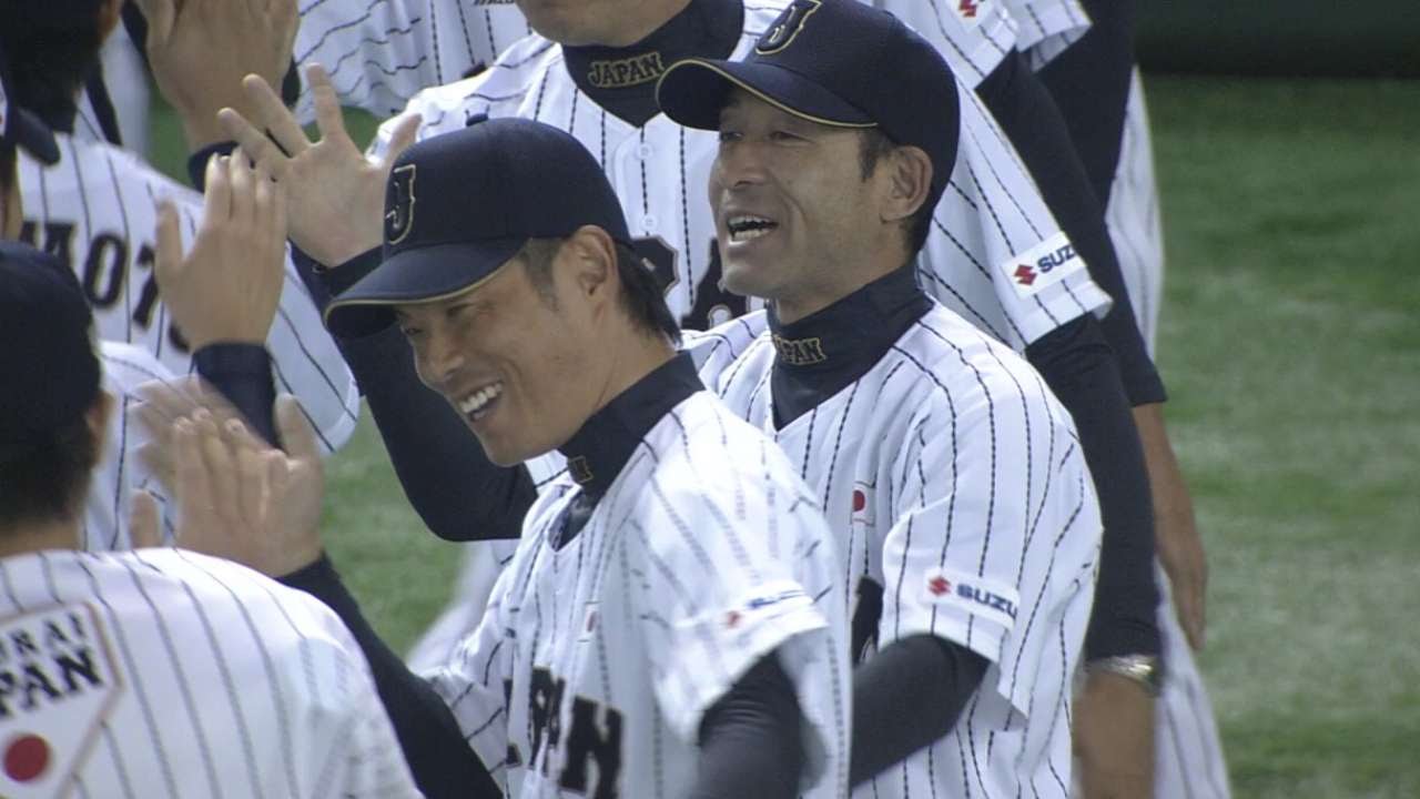 Must C Classic: Samurai Japan combines for no-hitter 