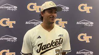 Mason Patel - Postgame Press Conference April 24, 2026