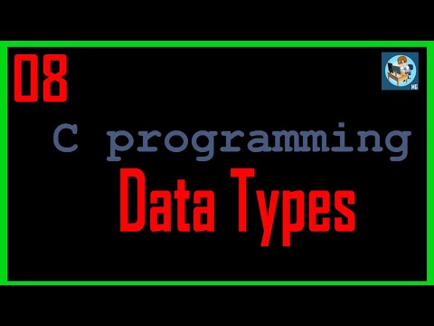 C Programming Bangla Tutorial - 08:  DataTypes in c | what is data types? data types in c