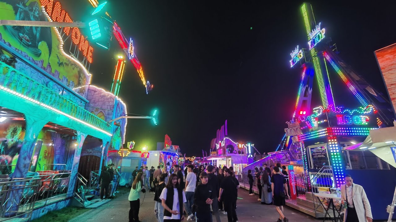 Fête Foraine Audincourt 2025