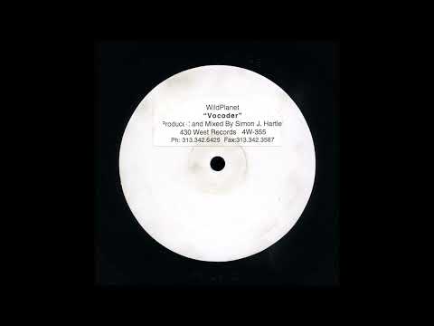 Wild Planet — Wild Planet - Untitled [Vocoder - A]