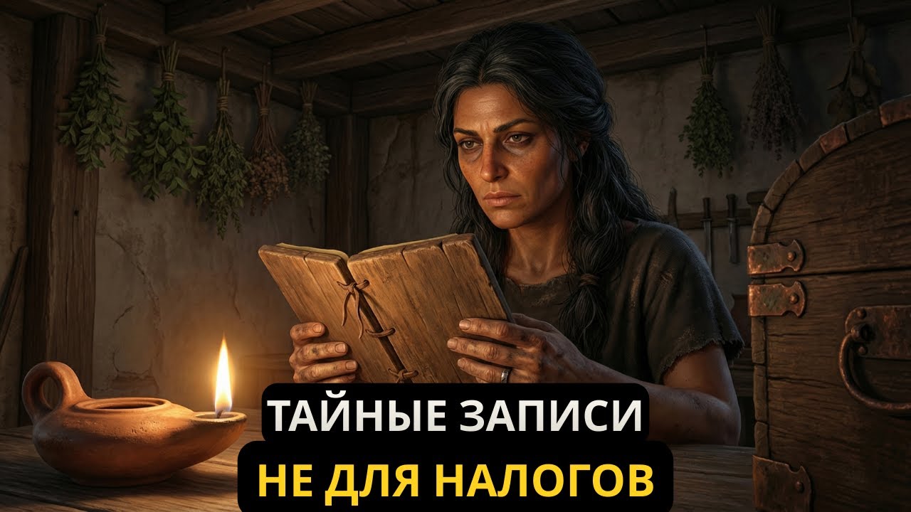 Скрытые пометки мужа: Что узнала римская вдова