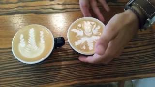 World Latte Art Battle Wlab 2016 - Michalis Karagiannis
