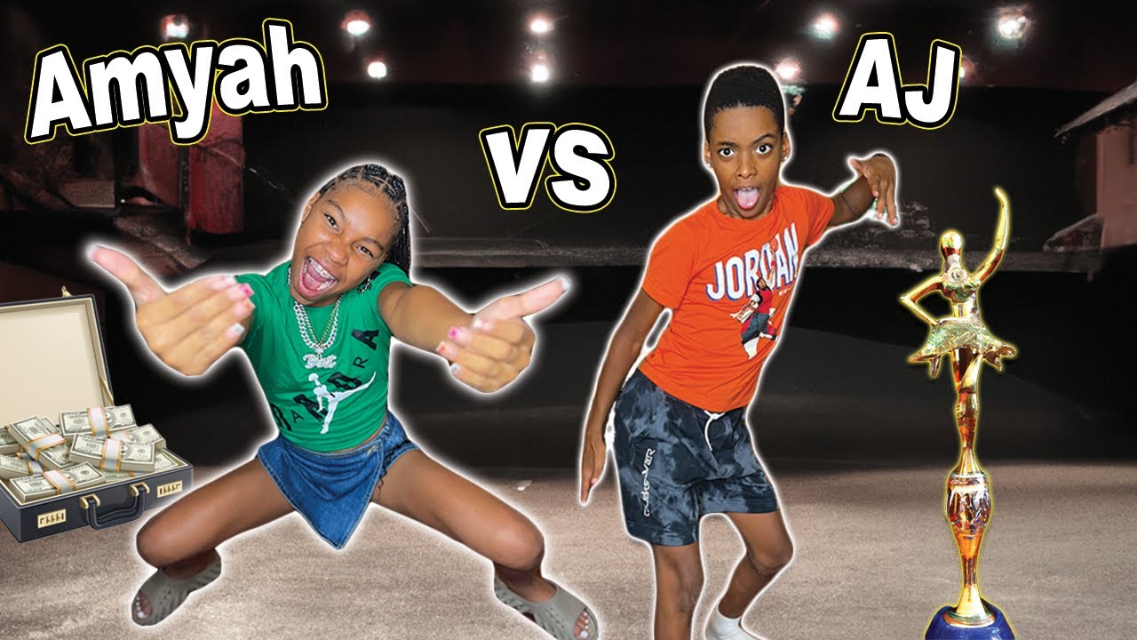 КТО ЛУЧШИЙ ТАНЦОР? Челлендж «Сестра против Брата»