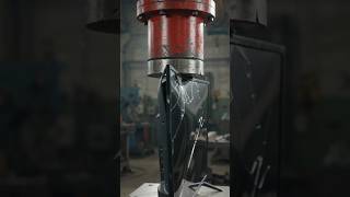 Hydraulic Press vs Giant TV Screen 📺💥 | Satisfying Crush Experiment #Shorts