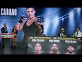 Rousey vs. Carano FULL NYC Press Conference | Diaz vs. Perry | MMA Fighting