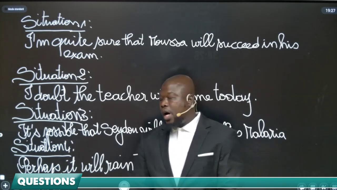 12_ ANGLAIS EXPRESSING POSSIBILTY AND PROBABILITY(Present and Future)