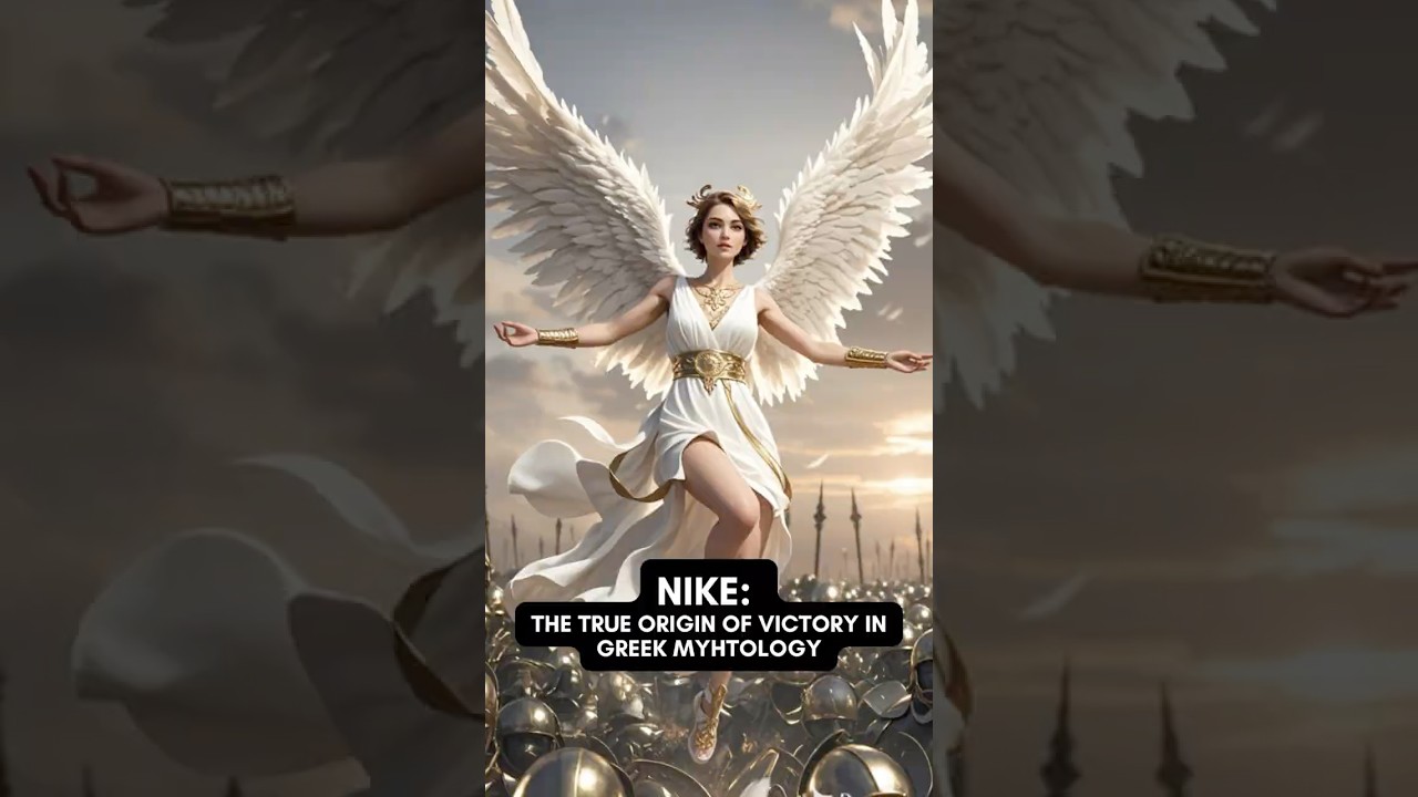 Nikes SECRET Past in Greek Mythology EXPOSED!