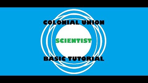 Pulsar: Lost Colony Class Basics Tutorial - Scientist