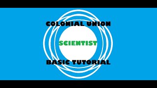 Pulsar: Lost Colony Class Basics Tutorial - Scientist Pulsar: Lost Colony Class Basics Tutorial - Scientist