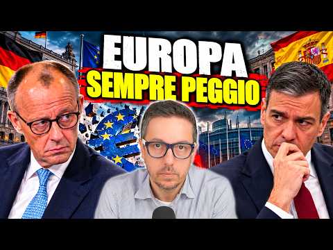 Video SPAGNA AL VOTO ANTICIPATO | MERZ PORTA NUOVI MILIARDI A KIEV E VOTI ALLAfD