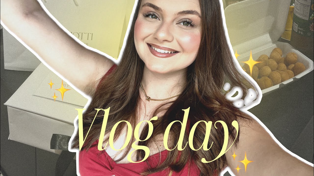 VLOG DO DIA| Bastidores do meu curso de Nail designer ✨