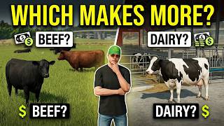 Beef Cows vs Dairy | Which Makes More Money in FS25?