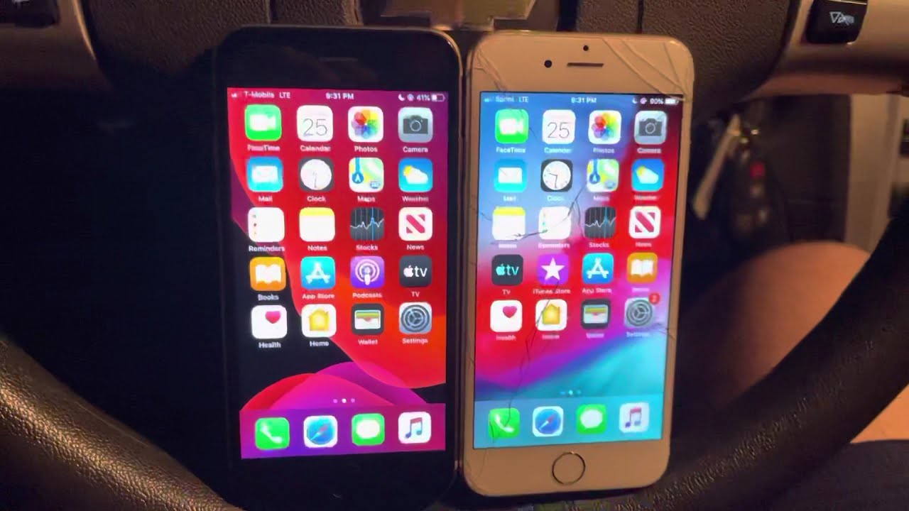 T-Mobile vs Sprint Light Rural Speed Test In Ohio