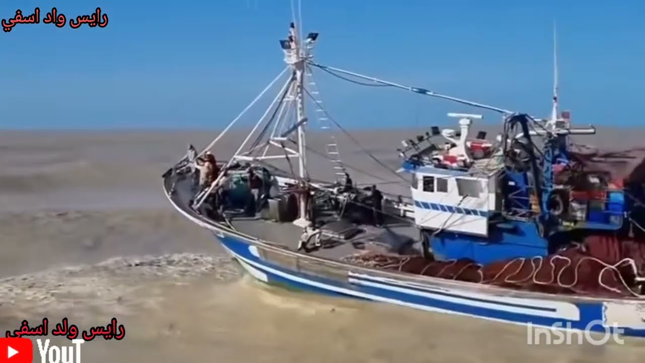 رياح وبحور غاضبةومغامرات بحارة على حافة  الموت  كوارث بحرية.من وسط البحر فيديوهات حصرية لأول مرة