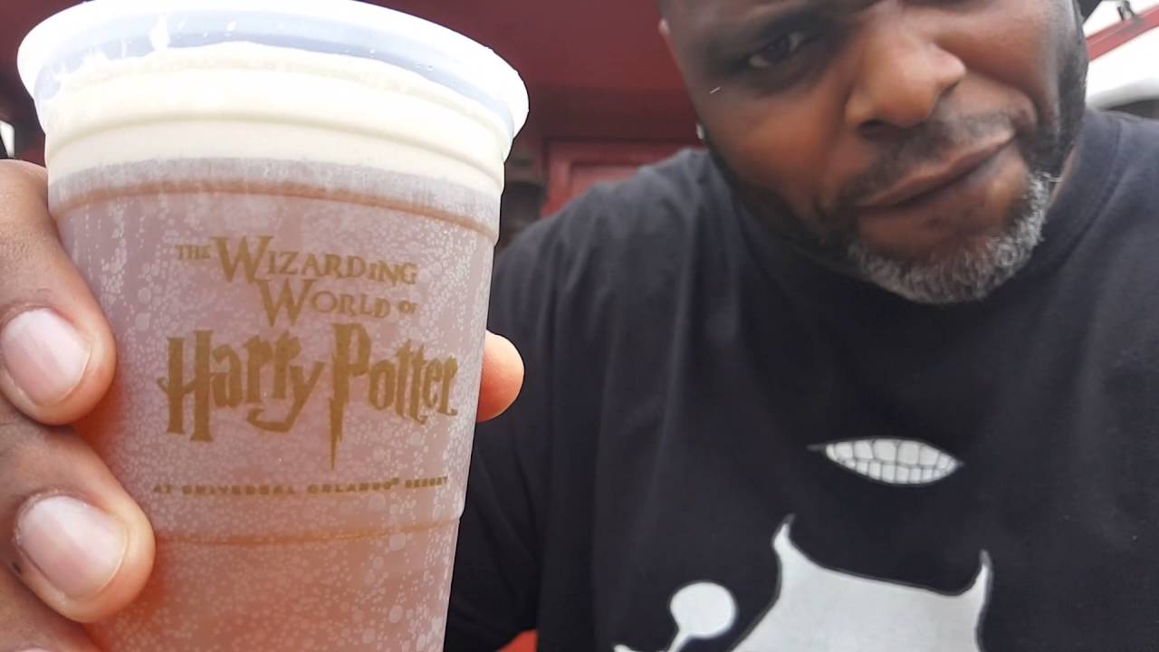 vlogs in spanish DRINKING BUTTERBEER LIKE A BOSS