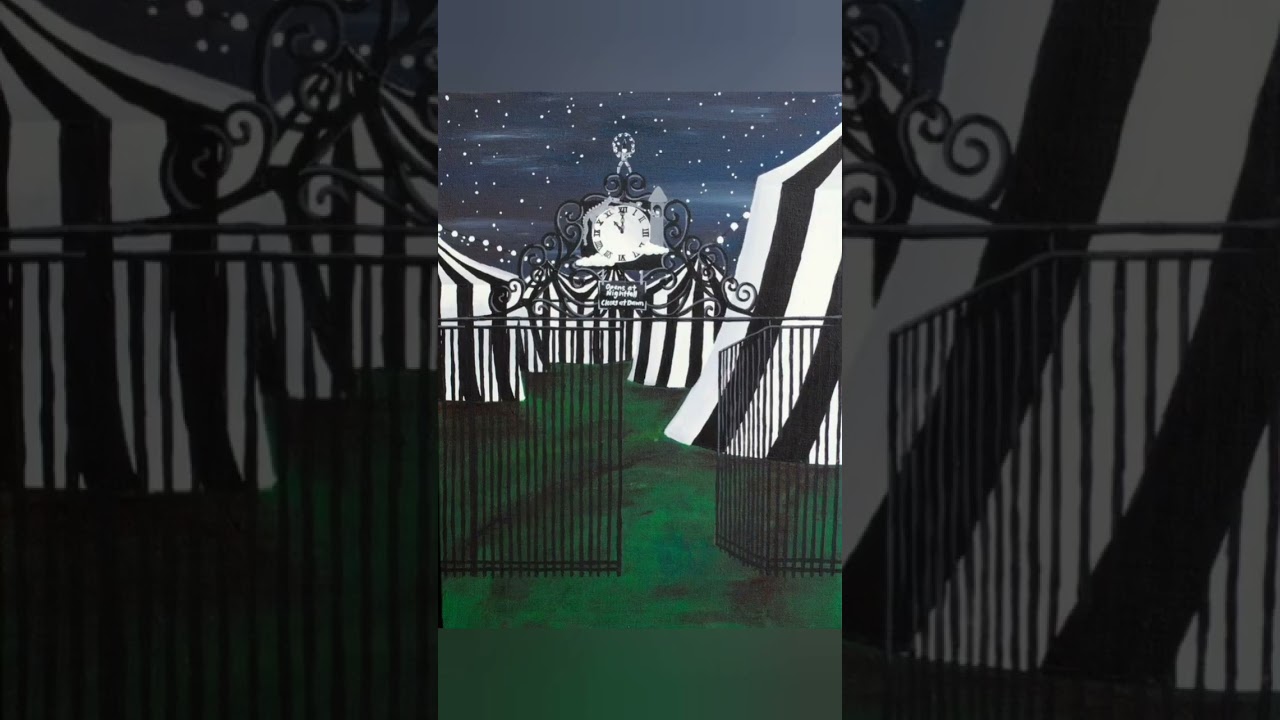 Convincing you to read The Night Circus based on the aesthetics ✨