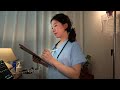 ASMR 1인 병실 야간 간호사 롤플레이 상태 체크 드레싱 케어 수면 유도 Night Nurse Check Up Roleplay